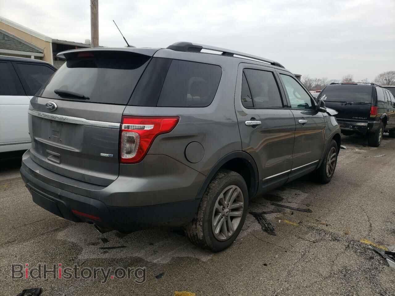 2014 FORD EXPLORER - VIN: 1FM5K8D8XEGC33621 - Фото 3