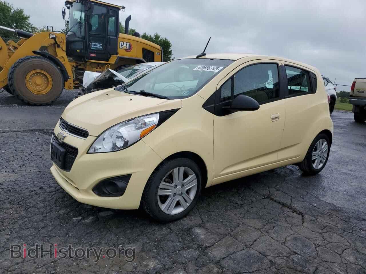 Photo KL8CD6S90DC536945 - CHEVROLET SPARK 2013