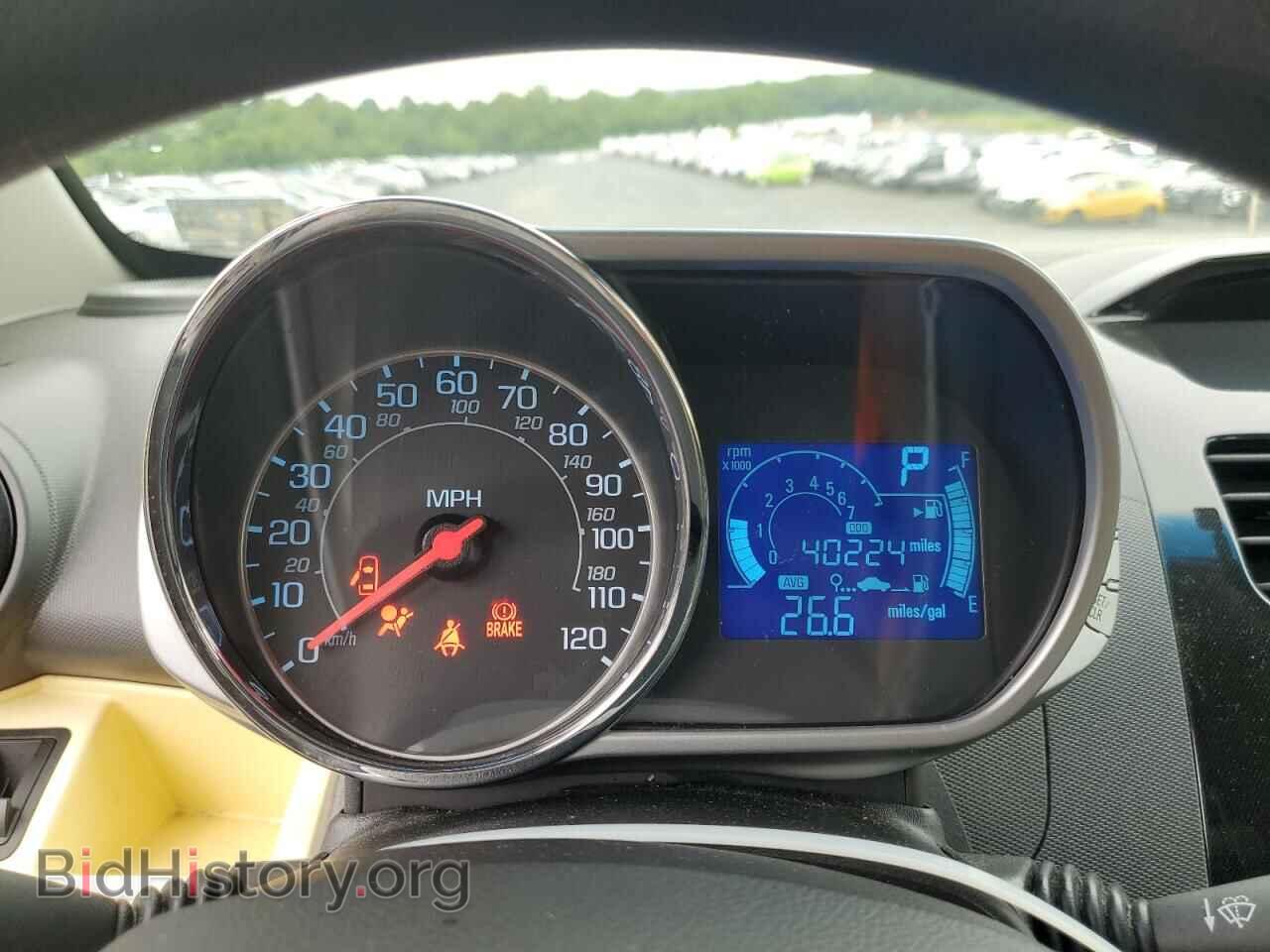 2013 CHEVROLET SPARK - VIN: KL8CD6S90DC536945 - Фото 9