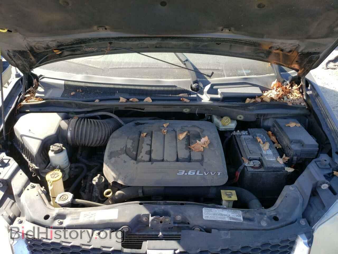 2013 DODGE CARAVAN - VIN: 2C4RDGCG1DR718438 - Фото 12