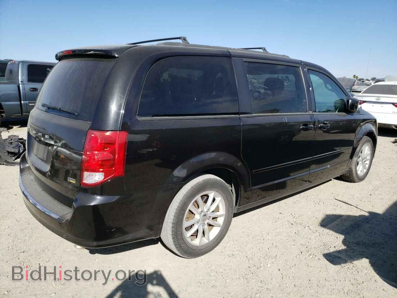 2013 DODGE CARAVAN - VIN: 2C4RDGCG1DR718438 - Фото 3