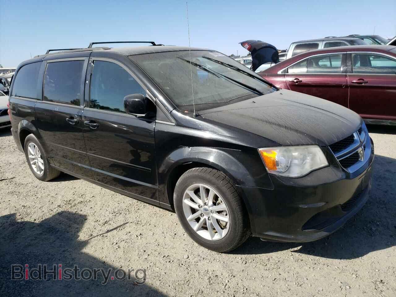 2013 DODGE CARAVAN - VIN: 2C4RDGCG1DR718438 - Фото 4