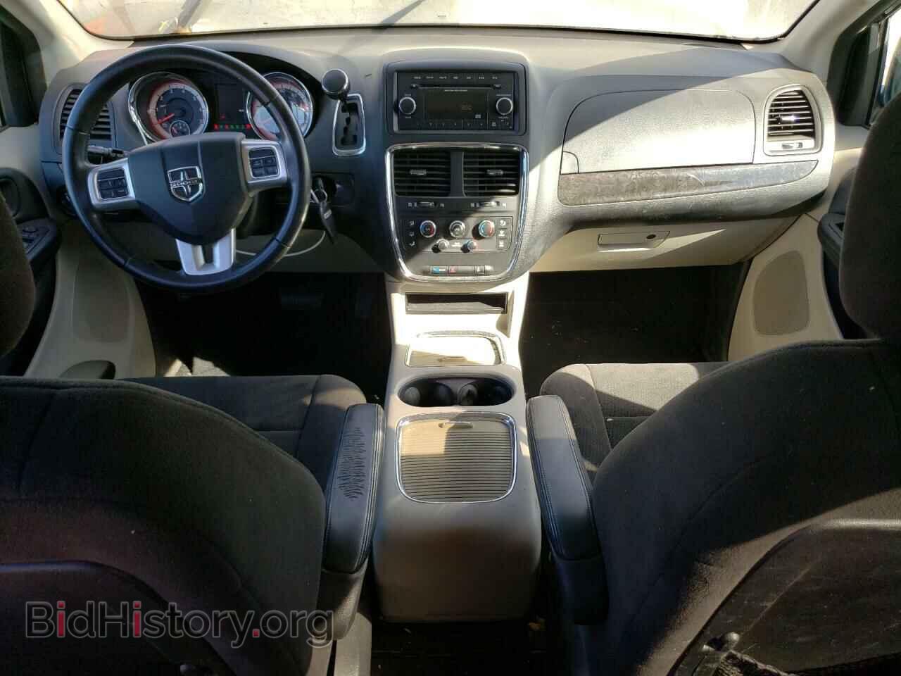 2013 DODGE CARAVAN - VIN: 2C4RDGCG1DR718438 - Фото 8