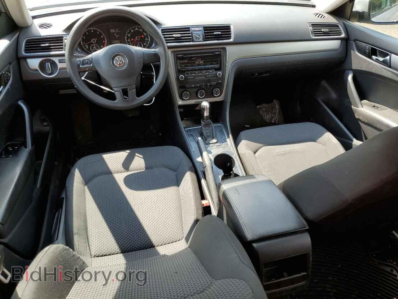 2013 VOLKSWAGEN PASSAT - VIN: 1VWAH7A36DC151408 - Фото 8