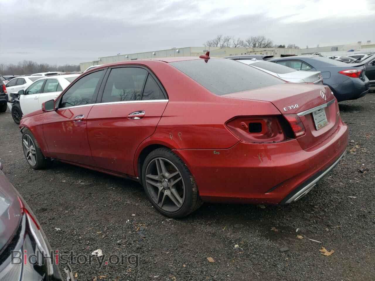 2014 MERCEDES-BENZ E-CLASS - VIN: WDDHF8JB1EA972441 - Фото 2