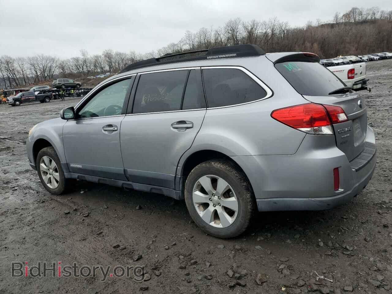 2011 SUBARU OUTBACK - VIN: 4S4BRBCC5B3353928 - Фото 2