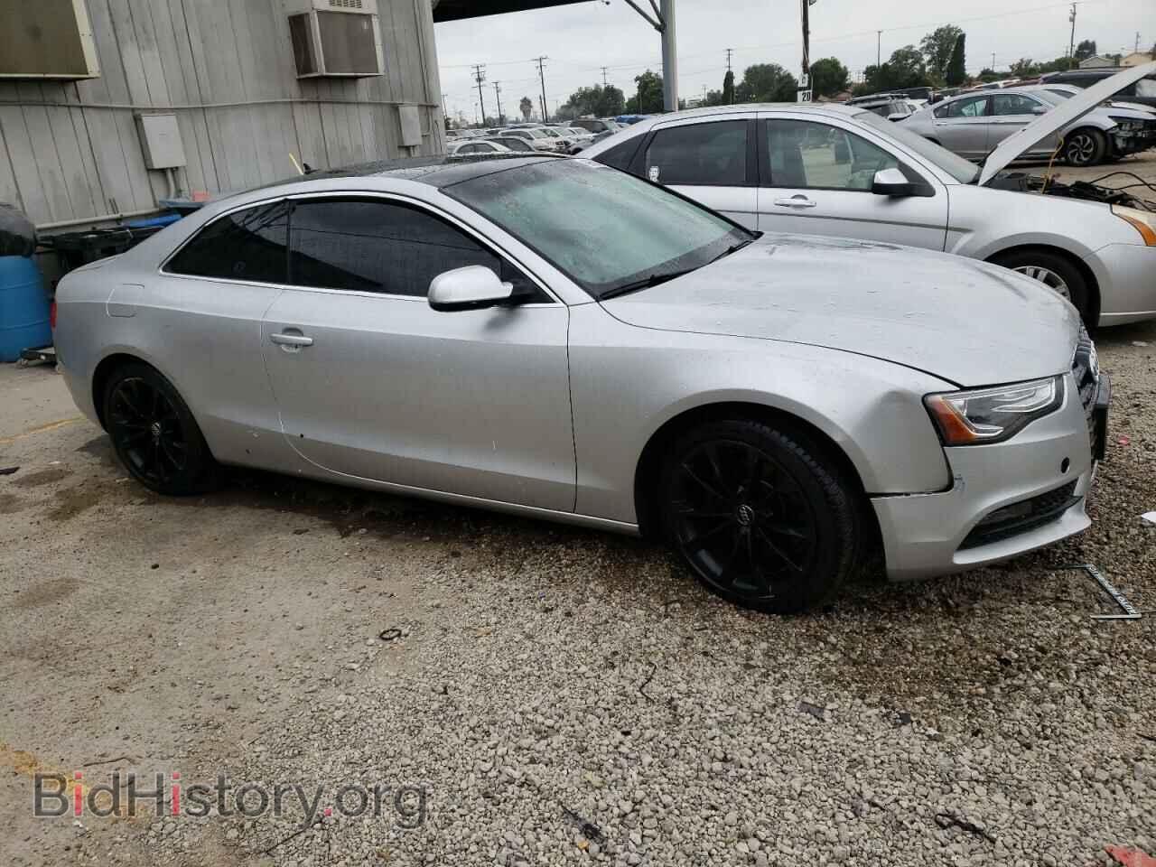 2013 AUDI A5 - VIN: WAULFAFR4DA028498 - Фото 4
