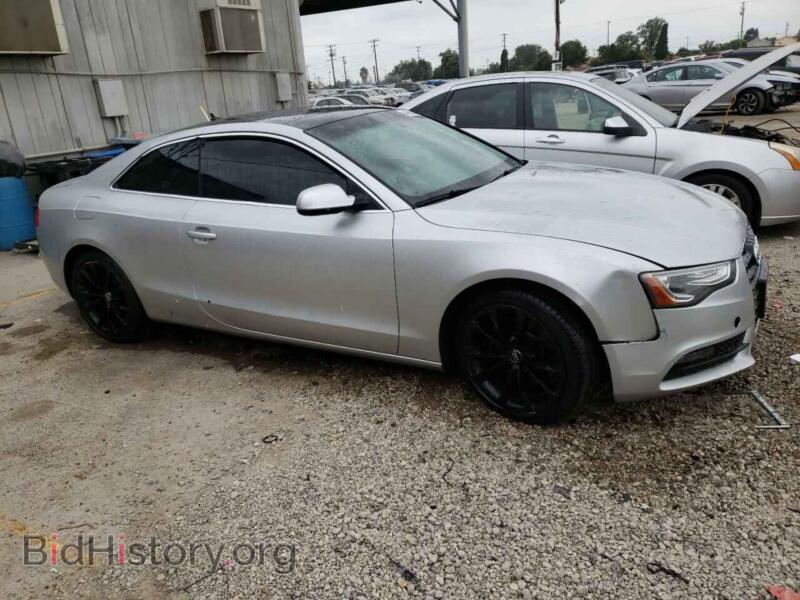2013 Audi A5 (VIN WAULFAFR4DA028498) — фото 4 из 12
