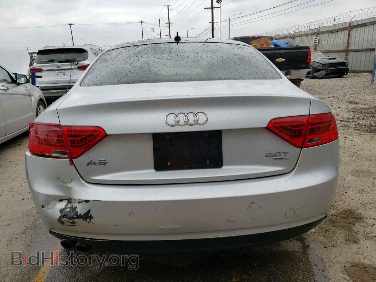 2013 AUDI A5 - VIN: WAULFAFR4DA028498 - Фото 6
