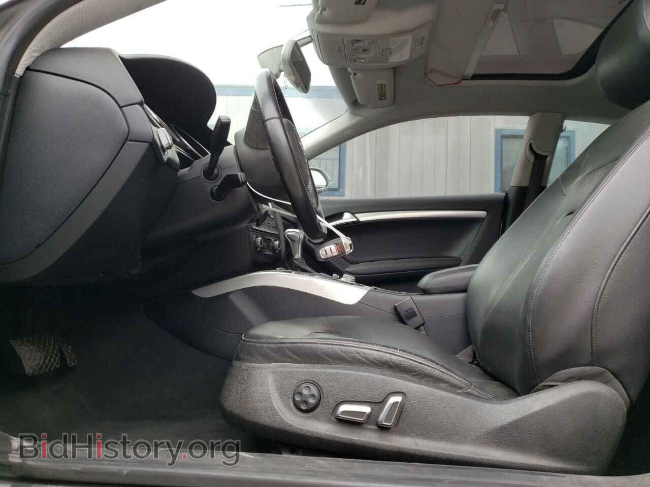 2013 AUDI A5 - VIN: WAULFAFR4DA028498 - Фото 7