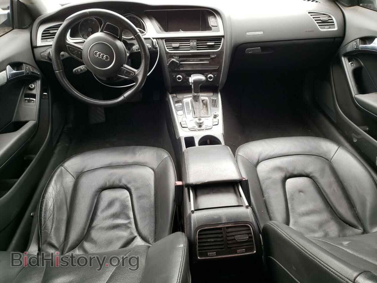 2013 AUDI A5 - VIN: WAULFAFR4DA028498 - Фото 8