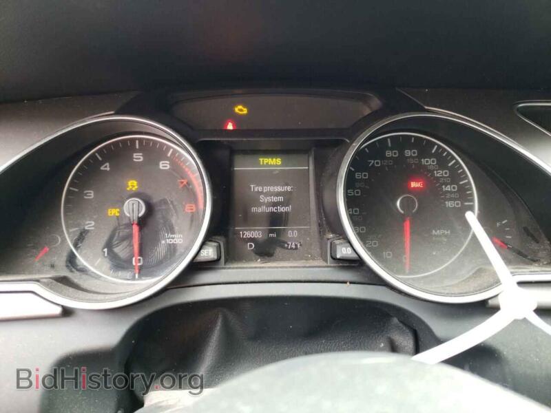 2013 Audi A5 (VIN WAULFAFR4DA028498) — фото 9 из 12