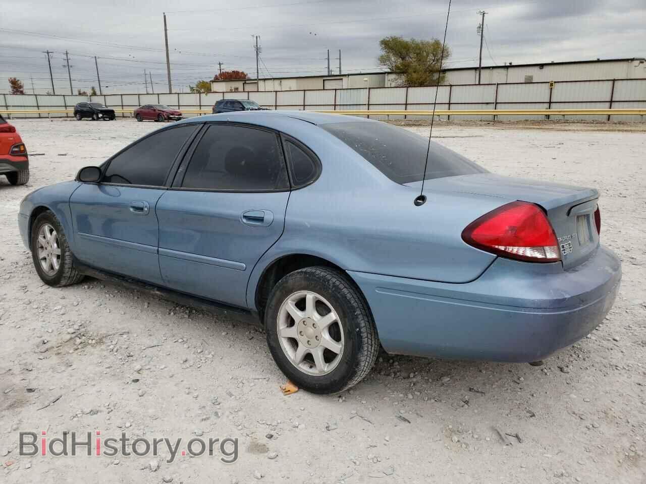 2006 FORD TAURUS - VIN: 1FAFP56U96A145026 - Фото 2
