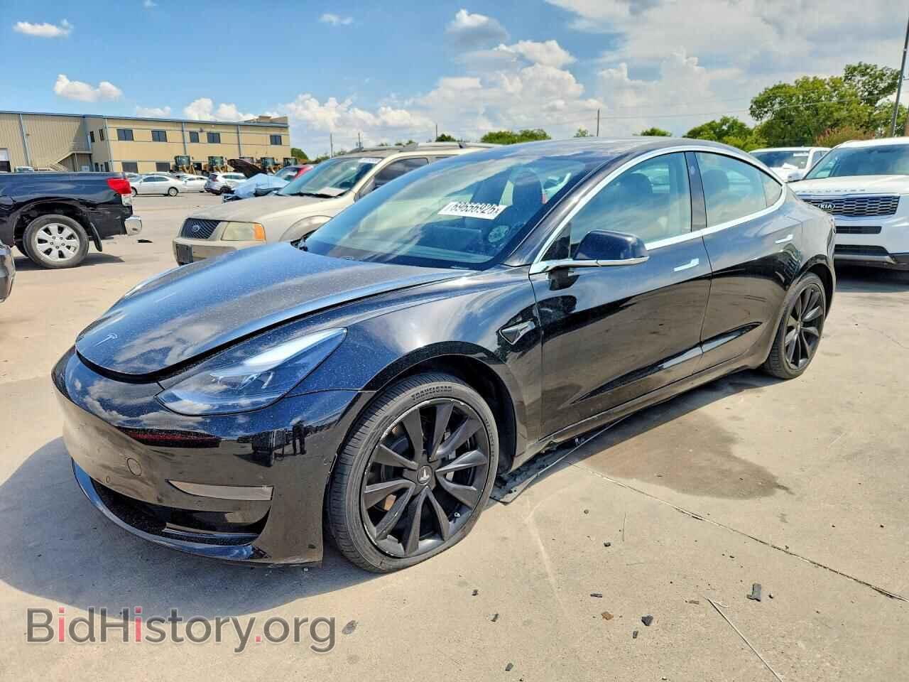 Фотография 5YJ3E1EB4KF388966 - TESLA MODEL 3 2019
