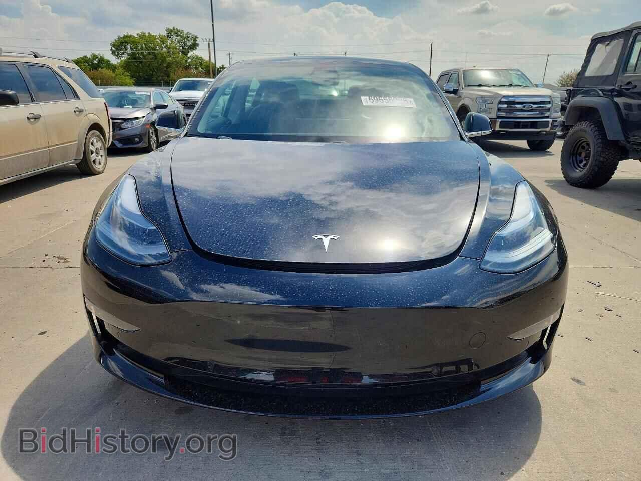 2019 TESLA MODEL 3 - VIN: 5YJ3E1EB4KF388966 - Фото 5
