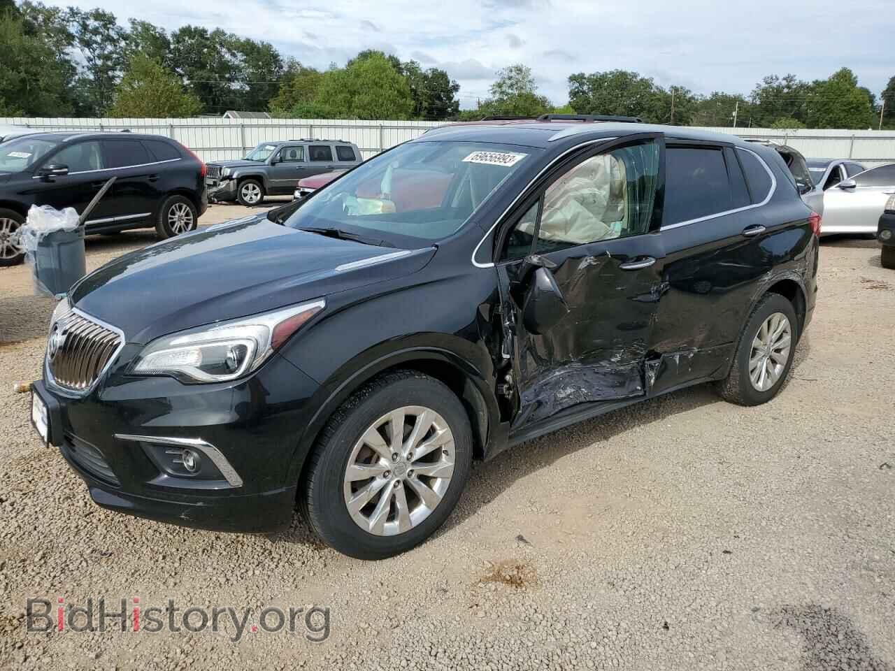Фотография LRBFXBSA2HD125589 - BUICK ENVISION 2017