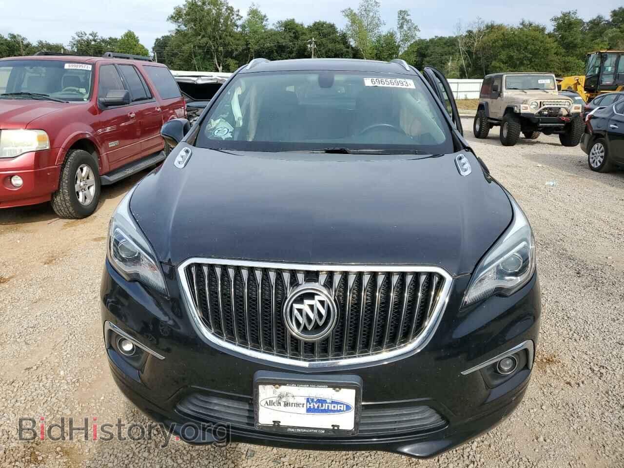 2017 BUICK ENVISION - VIN: LRBFXBSA2HD125589 - Фото 5