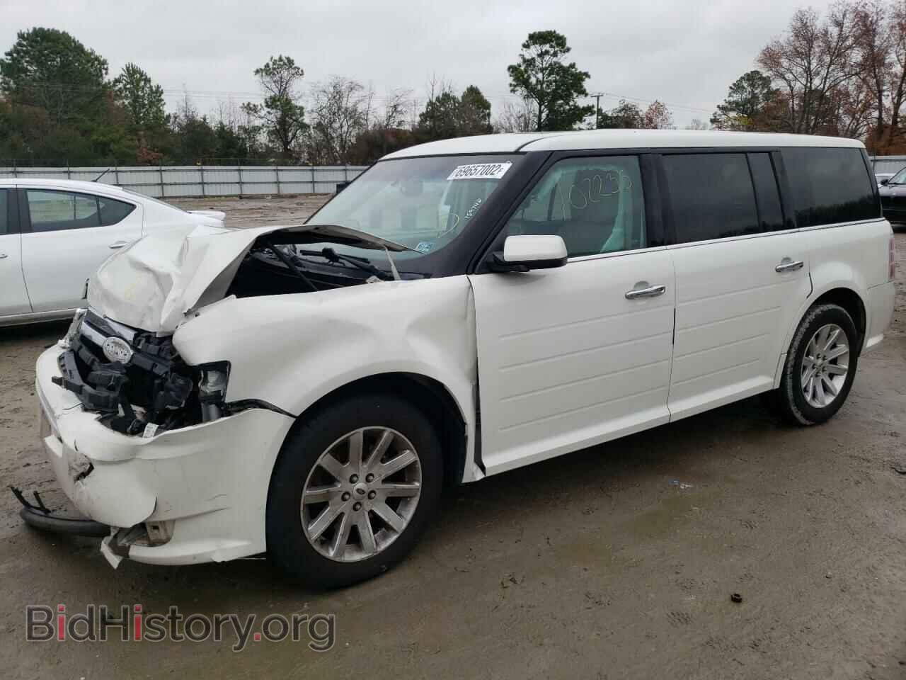 Photo 2FMGK5CC6BBD31707 - FORD FLEX 2011