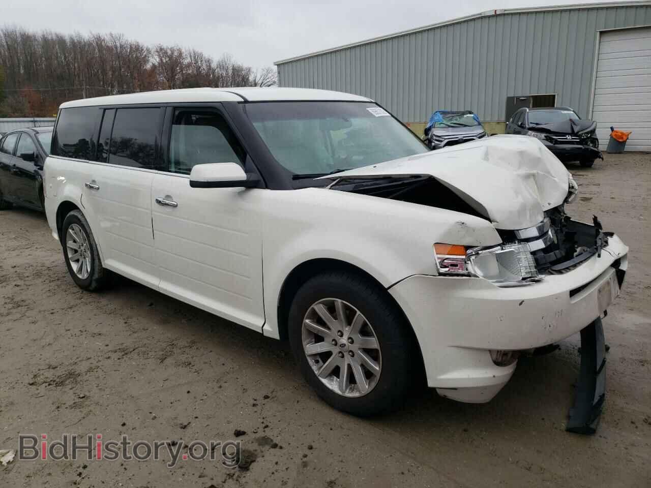 2011 FORD FLEX - VIN: 2FMGK5CC6BBD31707 - Photo 4