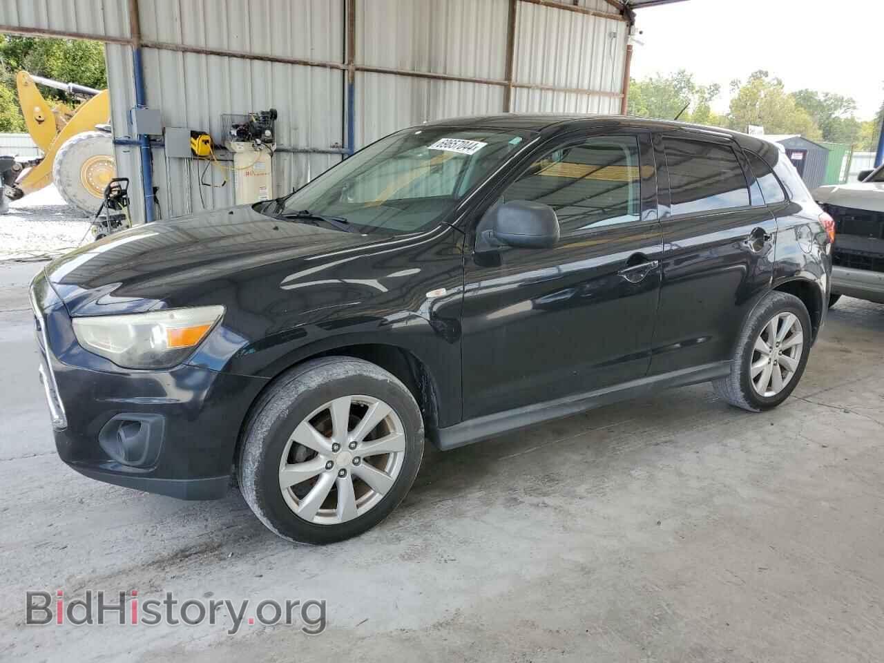 Фотография 4A4AP3AU4EE003067 - MITSUBISHI OUTLANDER 2014