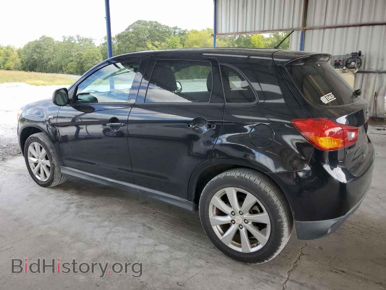 2014 MITSUBISHI OUTLANDER - VIN: 4A4AP3AU4EE003067 - Фото 2