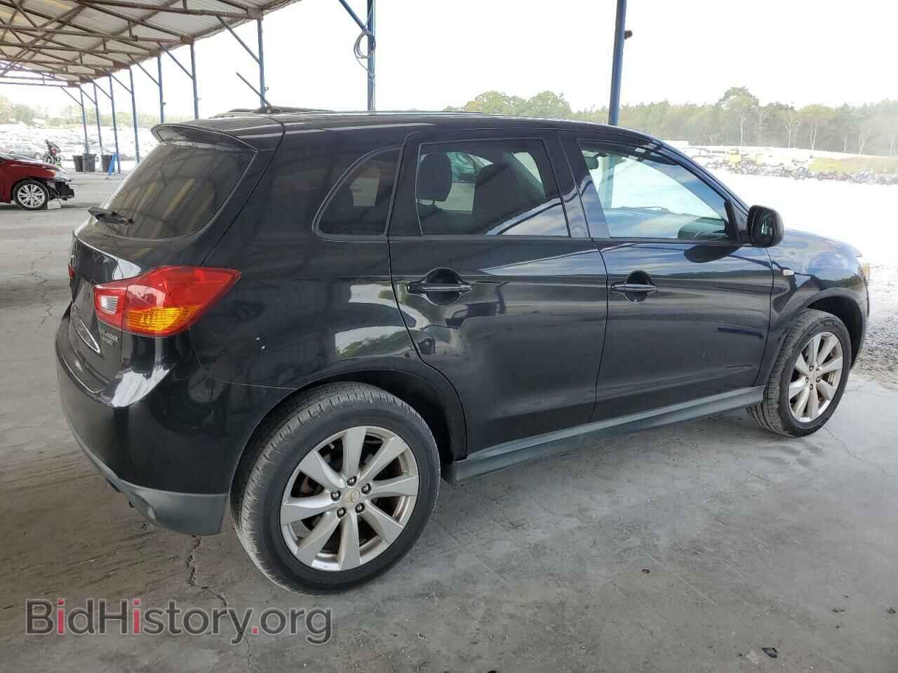 2014 MITSUBISHI OUTLANDER - VIN: 4A4AP3AU4EE003067 - Фото 3