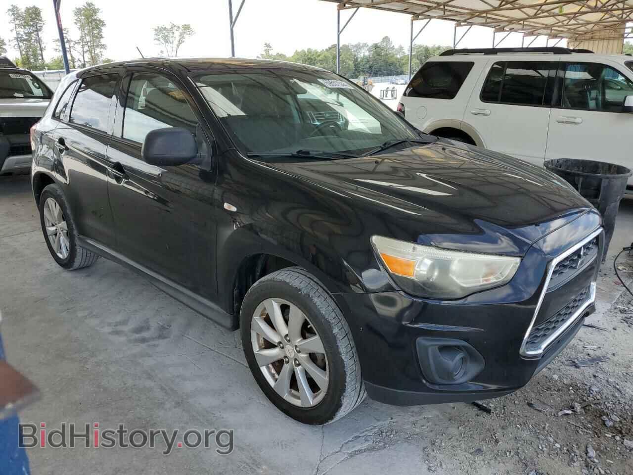 2014 MITSUBISHI OUTLANDER - VIN: 4A4AP3AU4EE003067 - Фото 4