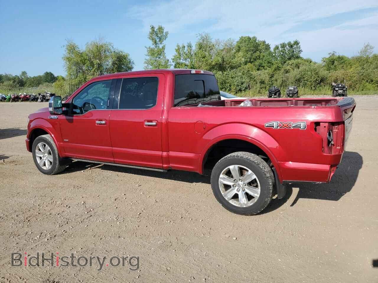 2016 FORD F-150 - VIN: 1FTFW1EG0GFA98782 - Фото 2