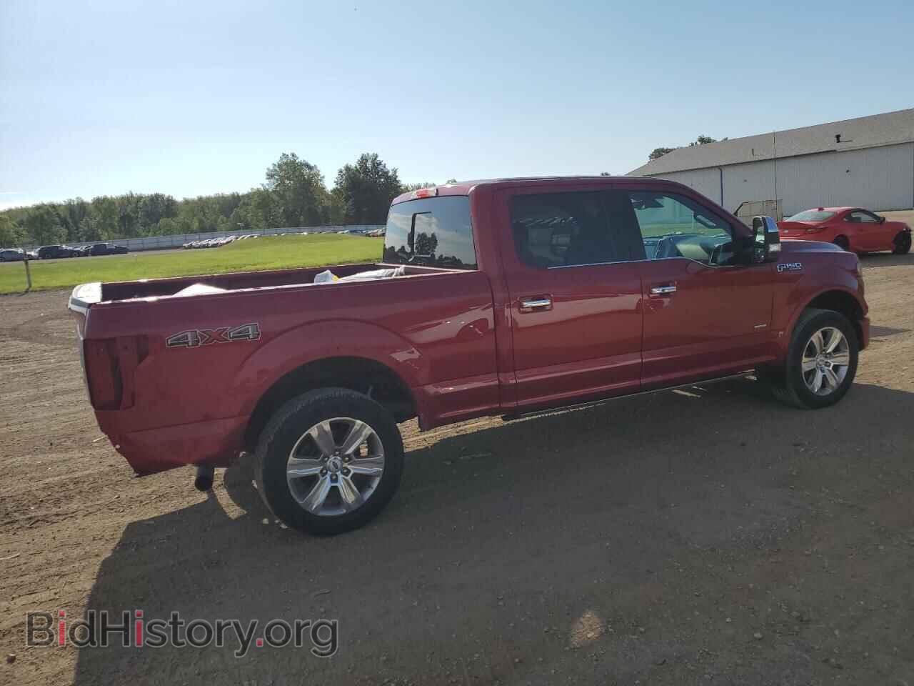 2016 FORD F-150 - VIN: 1FTFW1EG0GFA98782 - Фото 3
