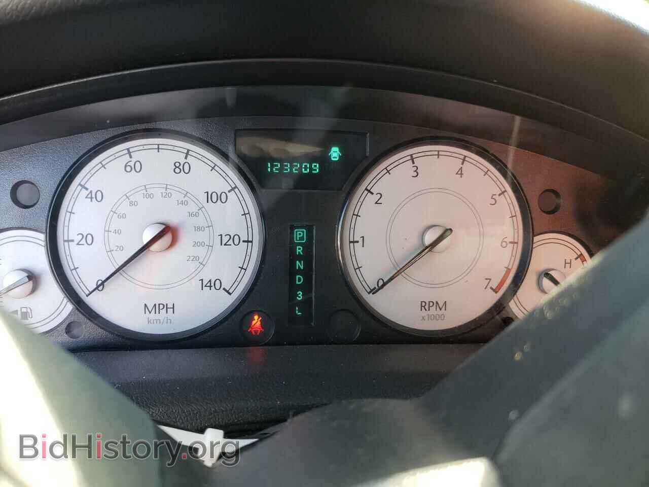 2007 CHRYSLER 300 - VIN: 2C3KA43R87H705324 - Фото 9