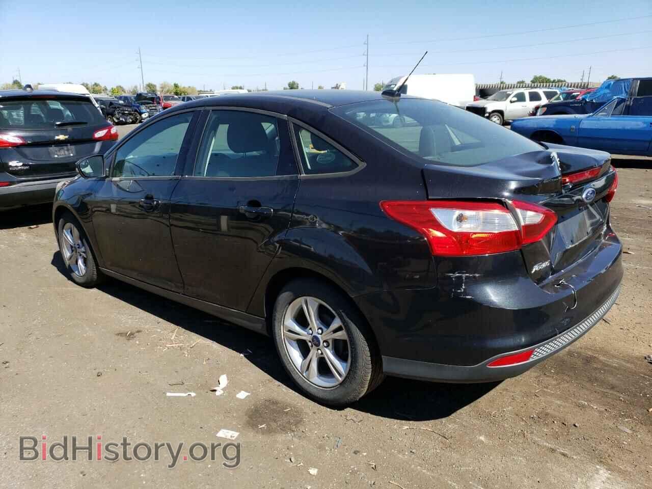 2013 FORD FOCUS - VIN: 1FADP3F28DL372204 - Фото 2
