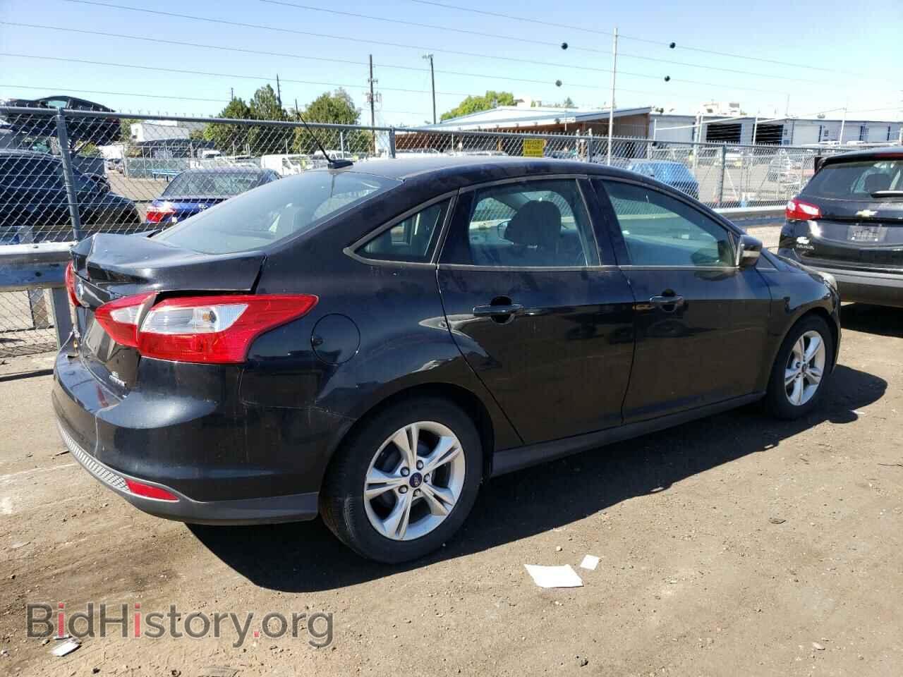 2013 FORD FOCUS - VIN: 1FADP3F28DL372204 - Фото 3