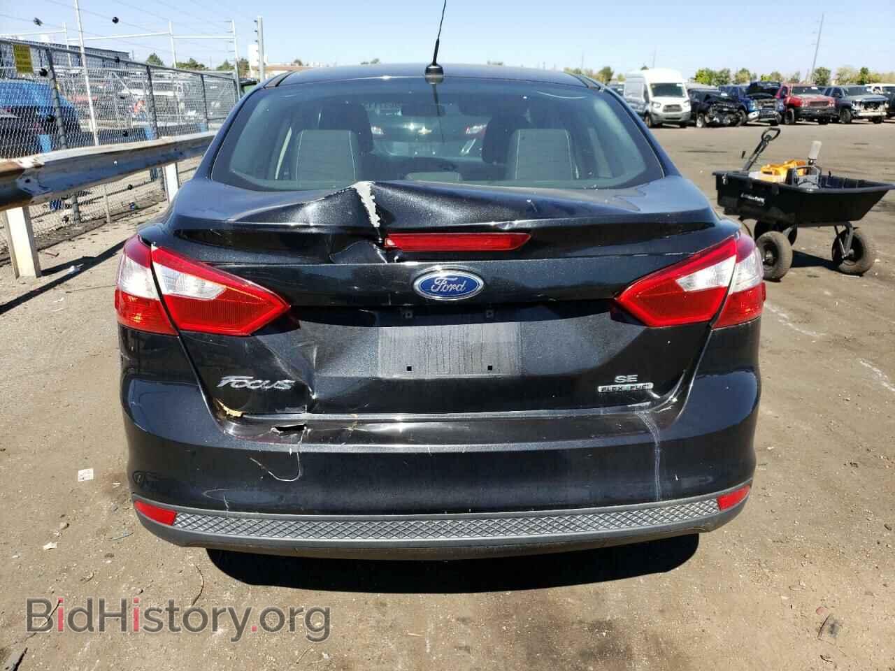 2013 FORD FOCUS - VIN: 1FADP3F28DL372204 - Фото 6