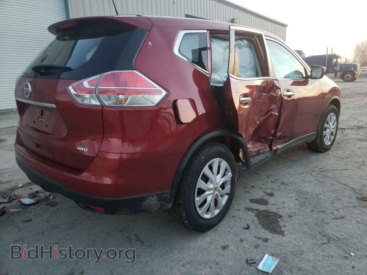 2015 NISSAN ROGUE - VIN: KNMAT2MV9FP568941 - Photo 4