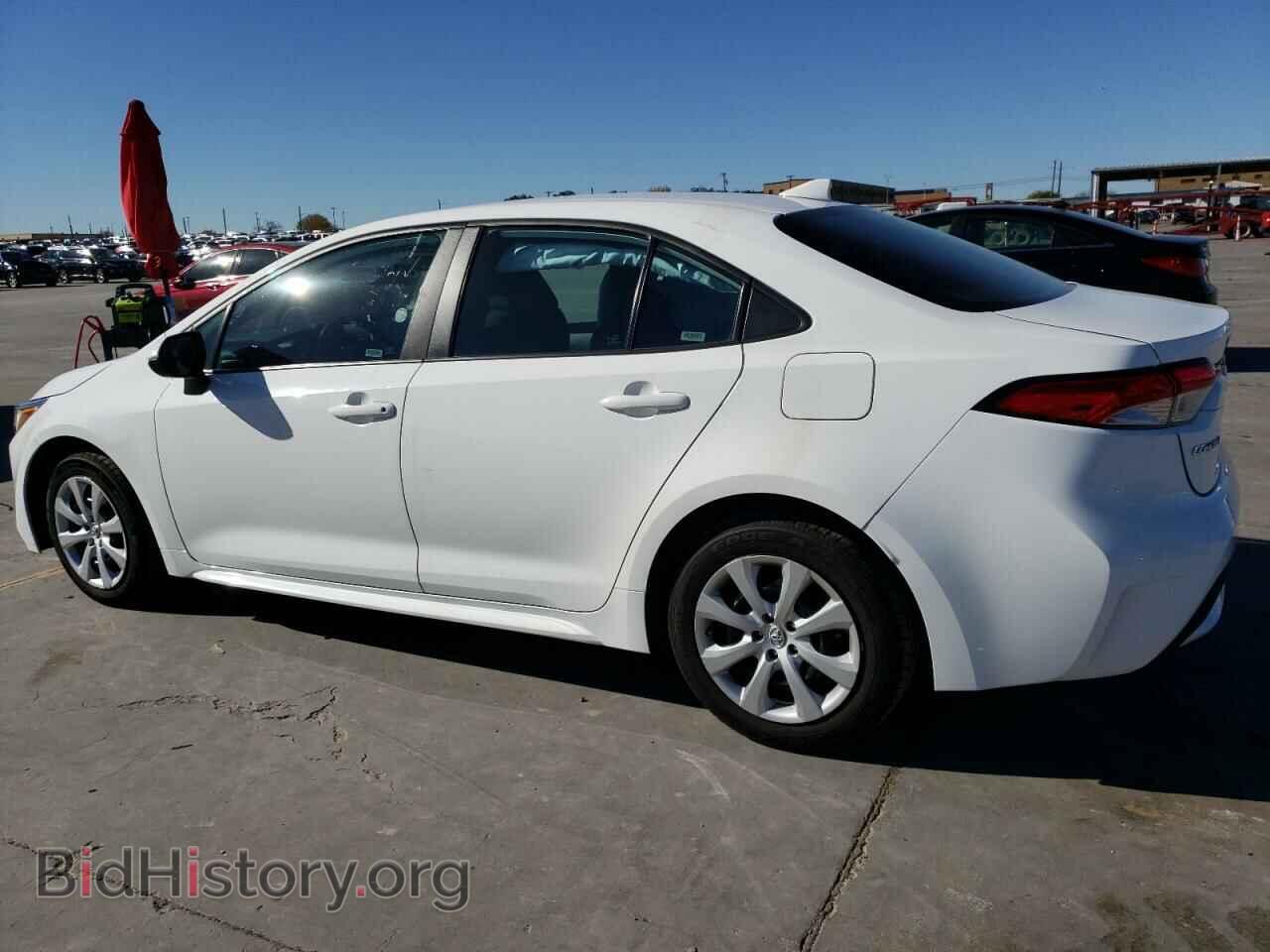 2021 TOYOTA COROLLA - VIN: 5YFEPMAE6MP222900 - Фото 2
