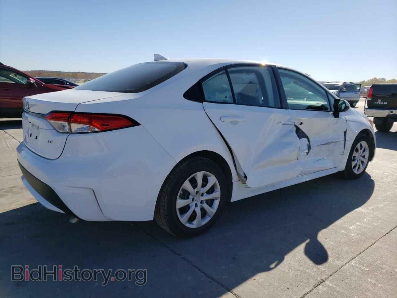 2021 TOYOTA COROLLA - VIN: 5YFEPMAE6MP222900 - Фото 3