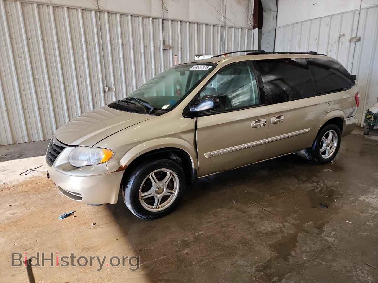 Photo 2A4GP54L87R293684 - CHRYSLER MINIVAN 2007