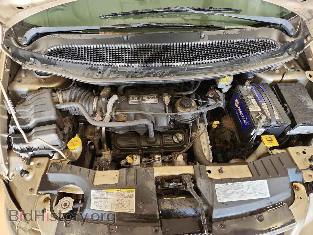 2007 CHRYSLER MINIVAN - VIN: 2A4GP54L87R293684 - Photo 12