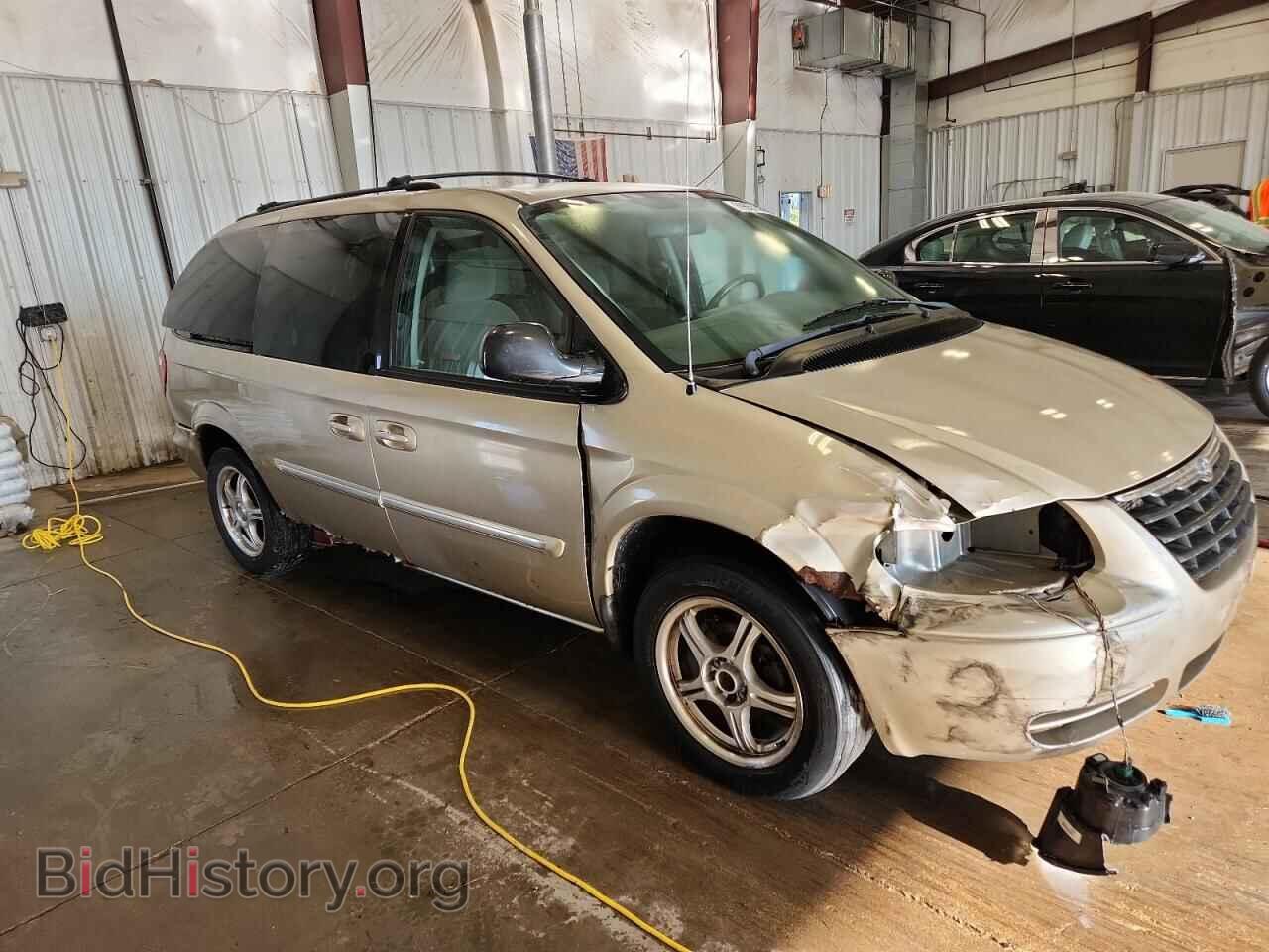 2007 CHRYSLER MINIVAN - VIN: 2A4GP54L87R293684 - Photo 4
