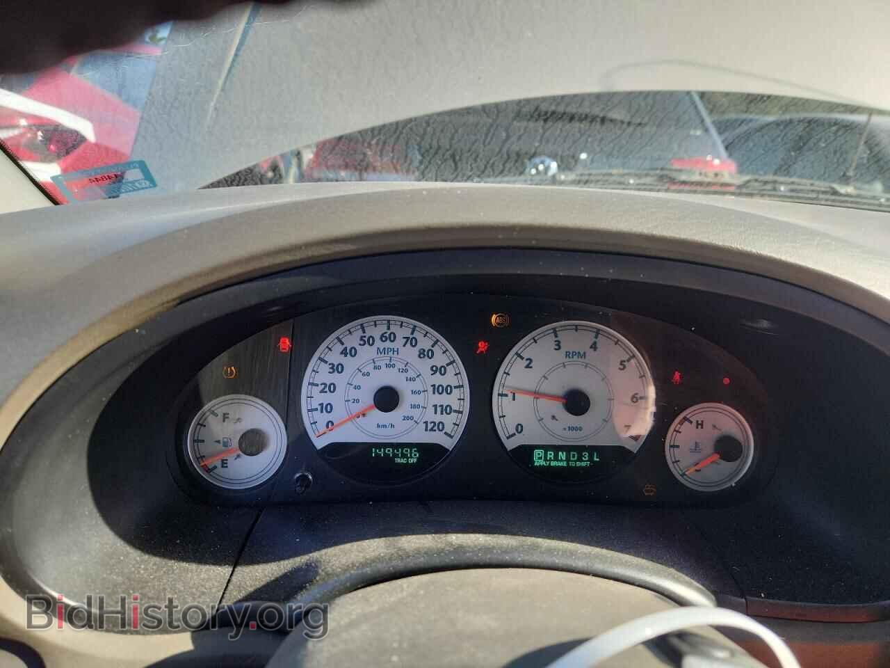 2007 CHRYSLER MINIVAN - VIN: 2A4GP54L87R293684 - Photo 9