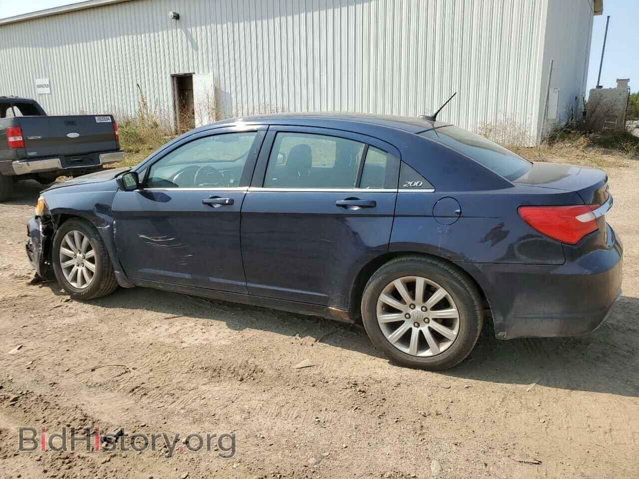2014 CHRYSLER 200 - VIN: 1C3CCBBB6EN191503 - Фото 2