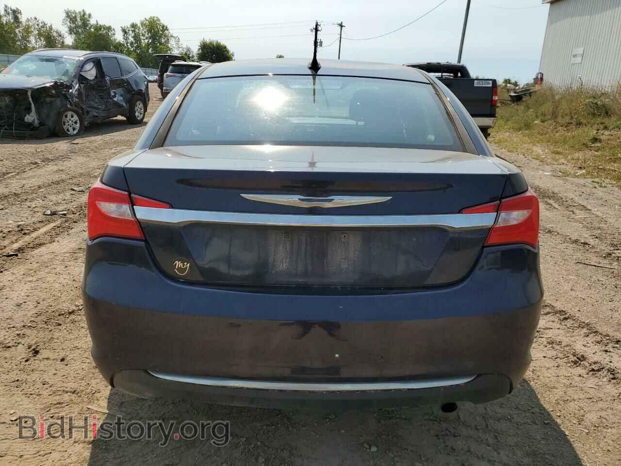 2014 CHRYSLER 200 - VIN: 1C3CCBBB6EN191503 - Фото 6