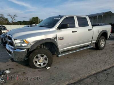 2016 RAM ALL MODELS ST, silver — VIN 3C6UR5CL6GG261009, Copart