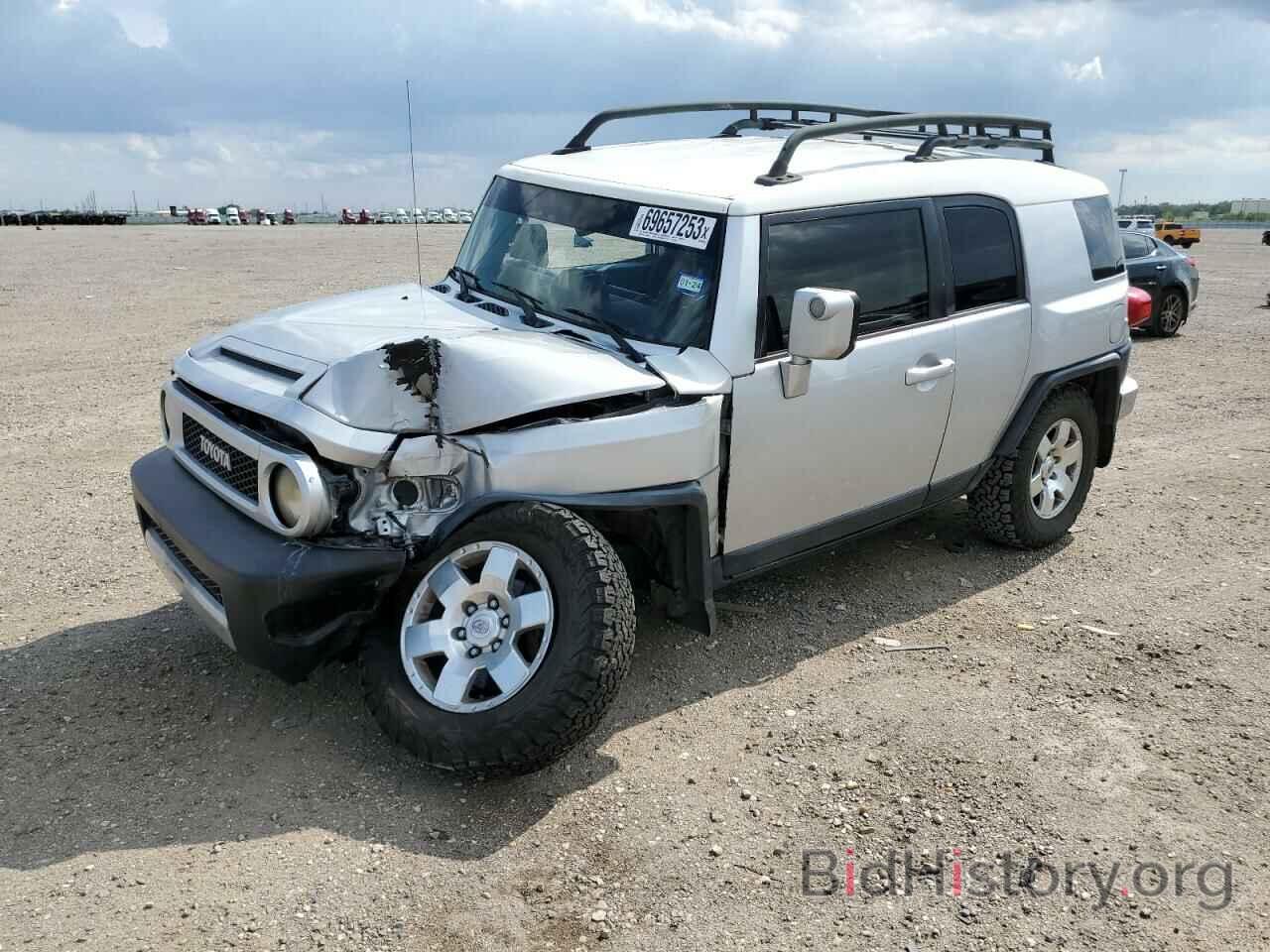 Photo JTEBU11F570072890 - TOYOTA FJ CRUISER 2007