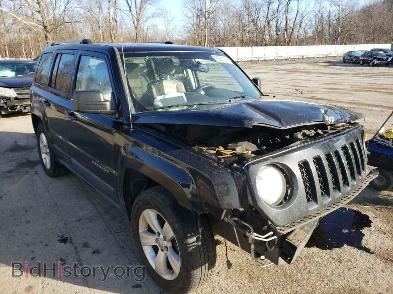 Photo 1C4NJRCB7CD528202 - JEEP PATRIOT 2012