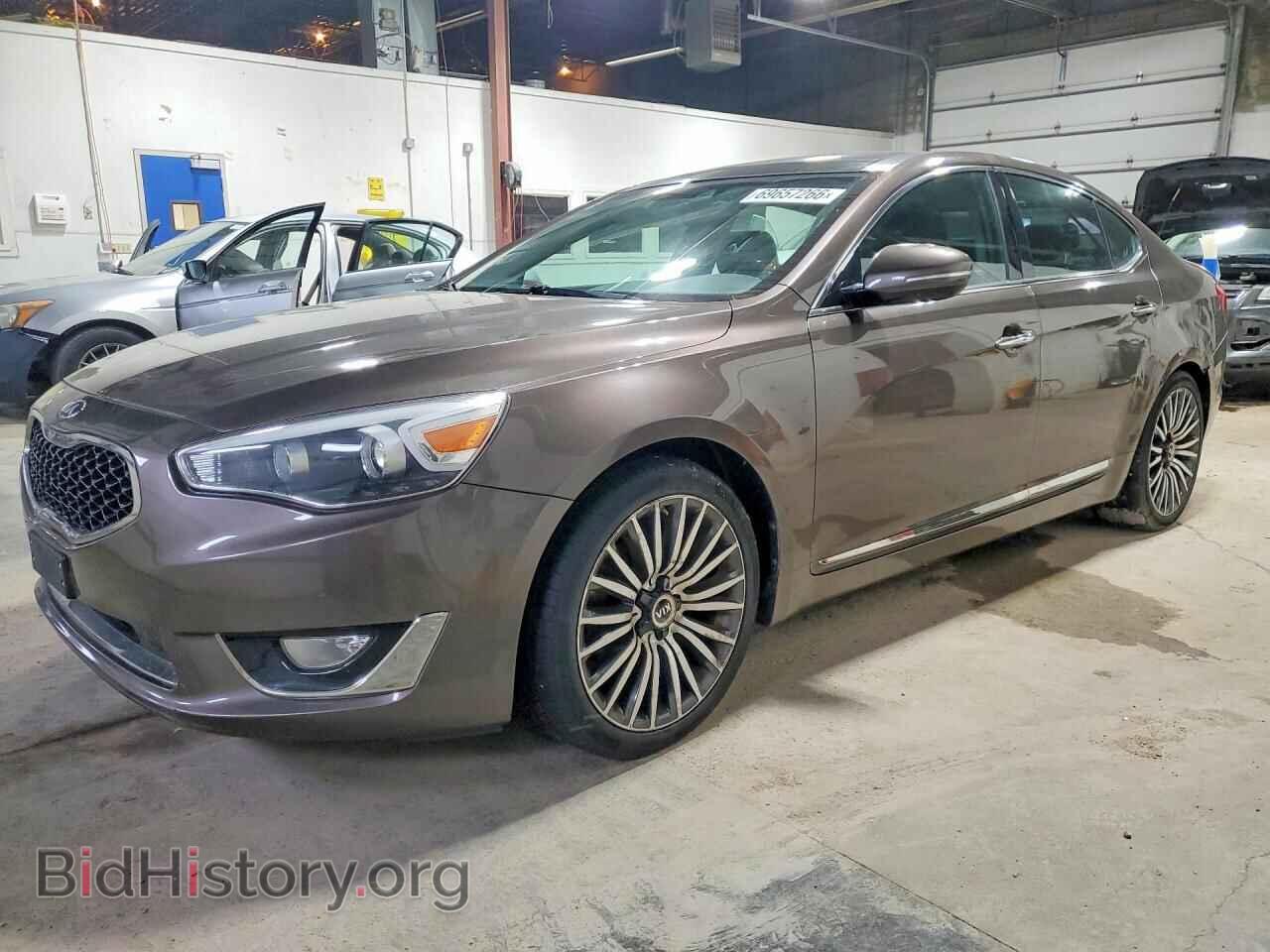 Фотография KNALN4D7XE5120912 - KIA CADENZA 2014