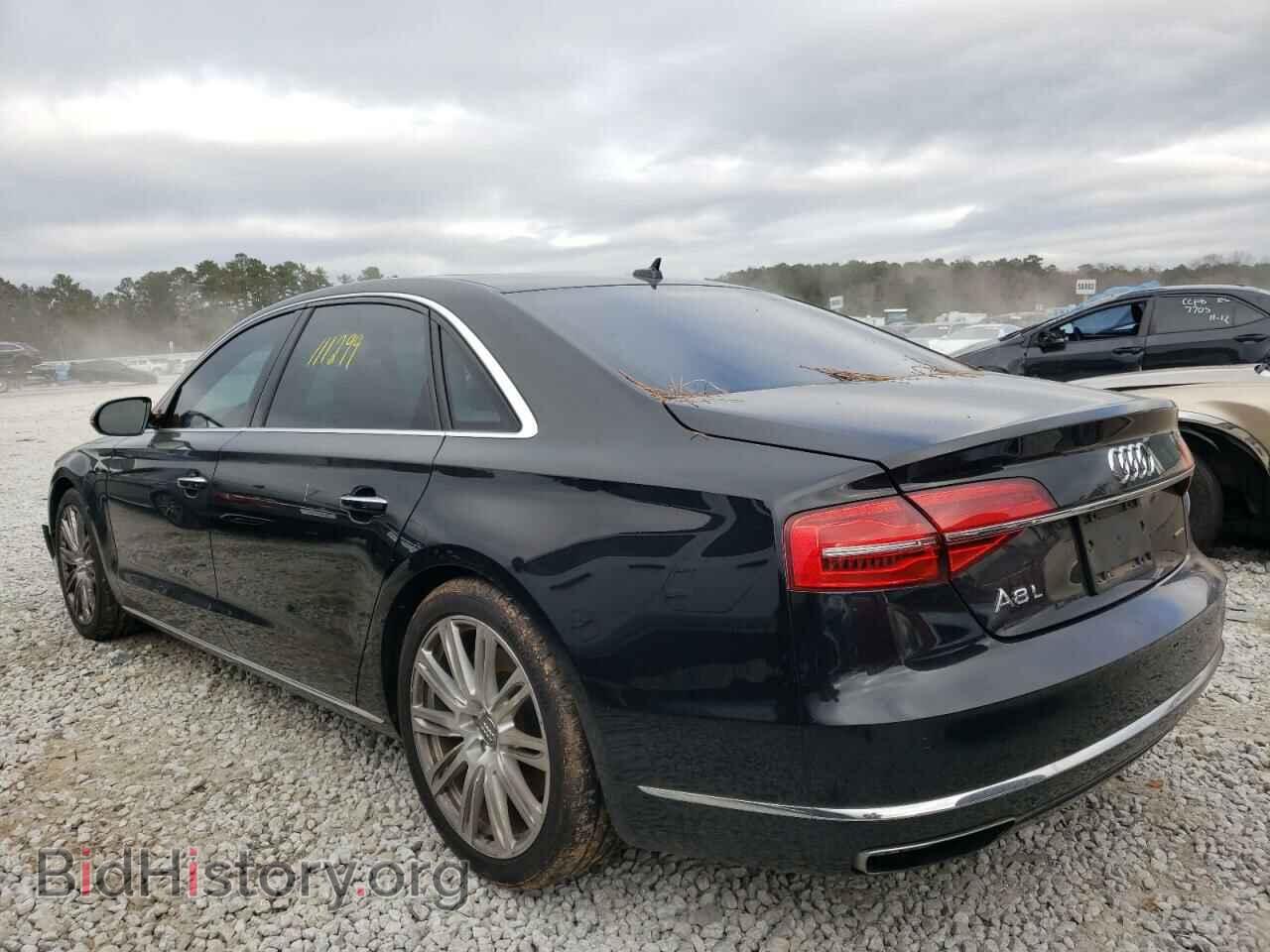 2015 AUDI A8 - VIN: WAU3GAFD7FN018786 - Фото 3