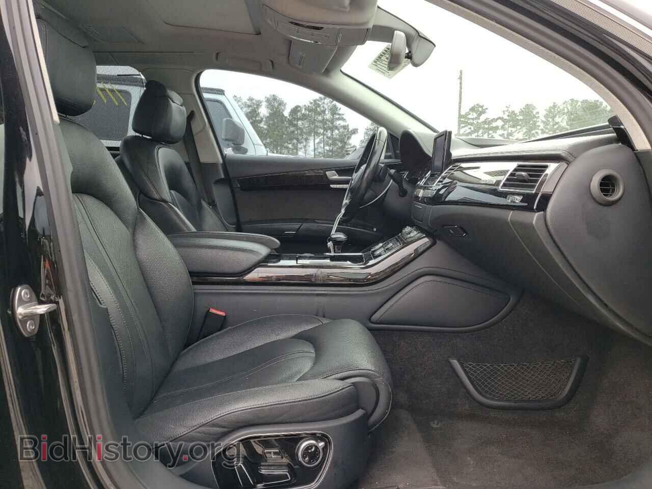 2015 AUDI A8 - VIN: WAU3GAFD7FN018786 - Фото 5