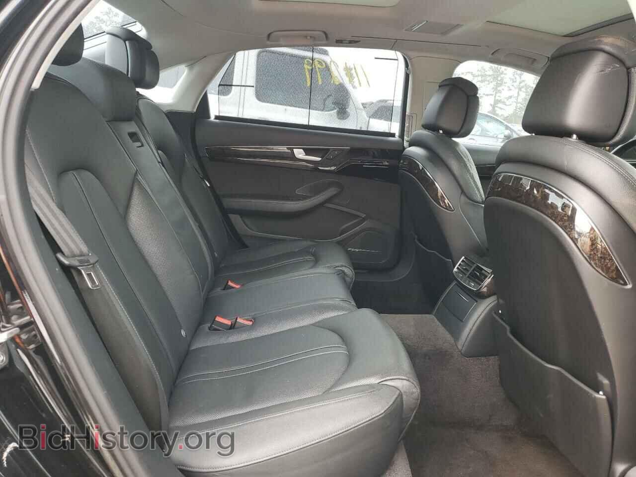 2015 AUDI A8 - VIN: WAU3GAFD7FN018786 - Фото 6