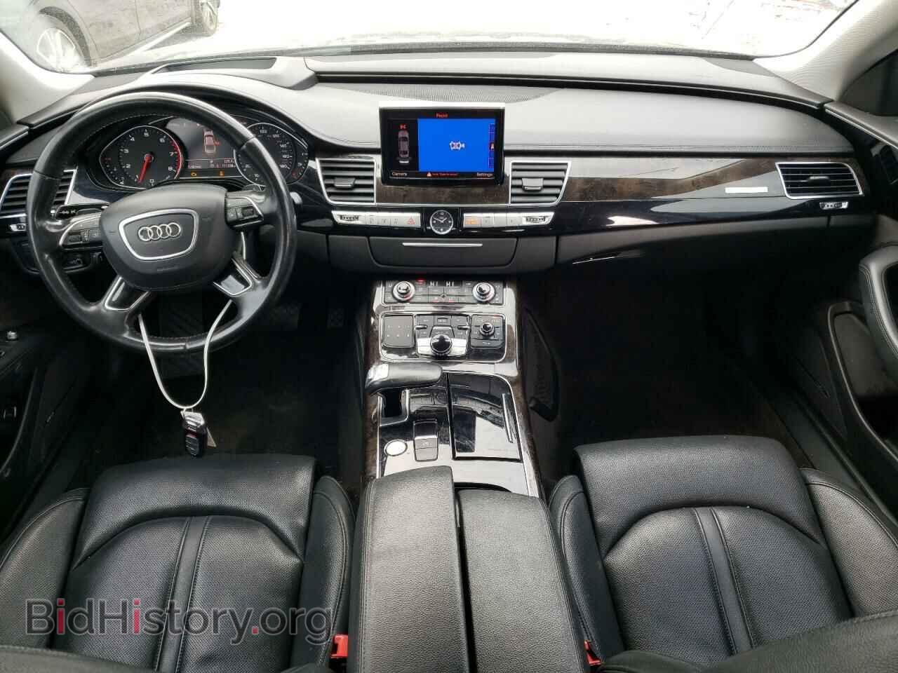2015 AUDI A8 - VIN: WAU3GAFD7FN018786 - Фото 9